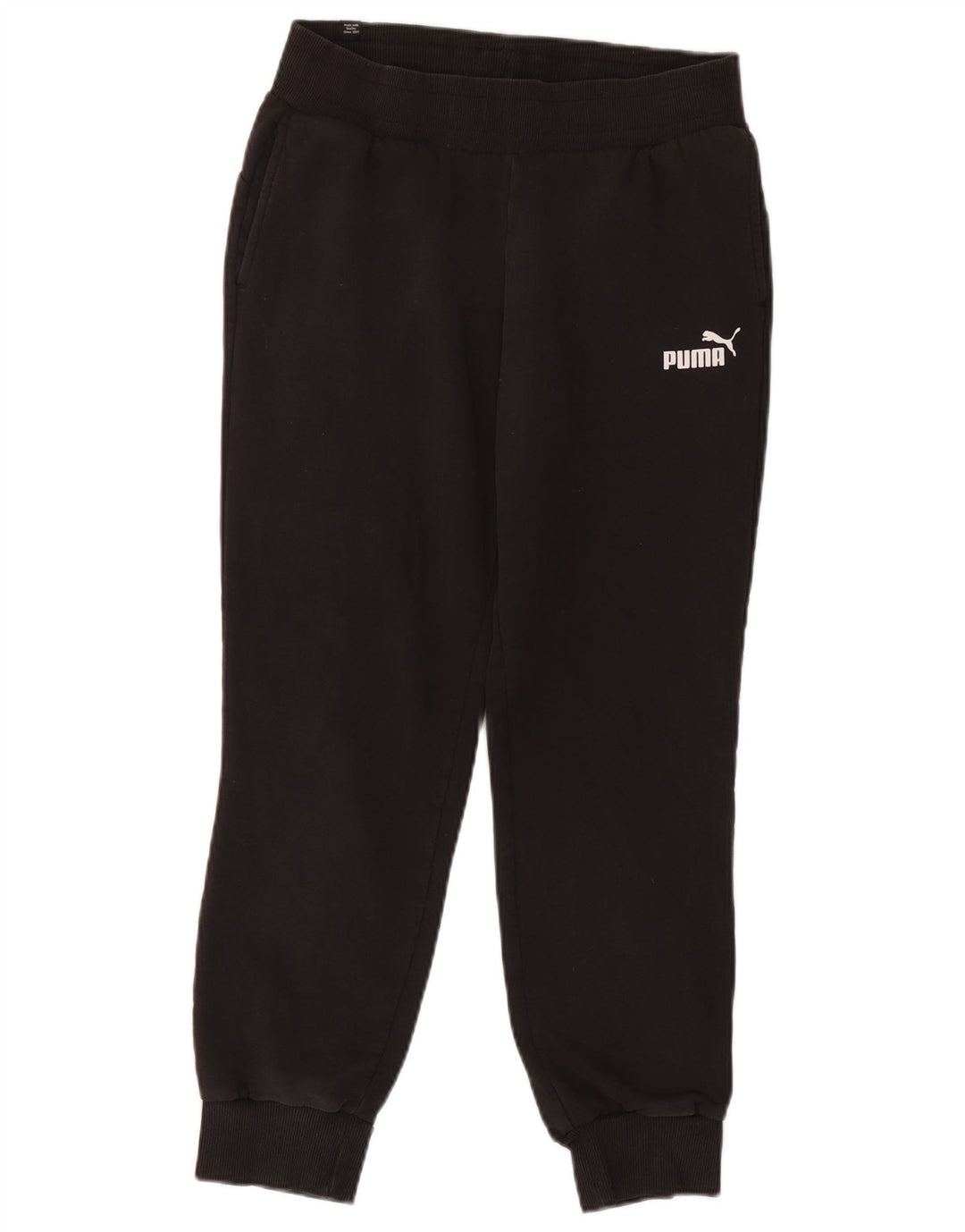 Pantaloni da tuta da uomo Puma Joggers piccoli neri