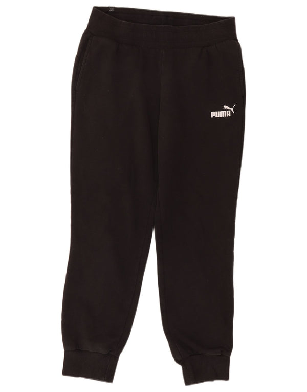 Pantaloni da tuta da uomo Puma Joggers piccoli neri