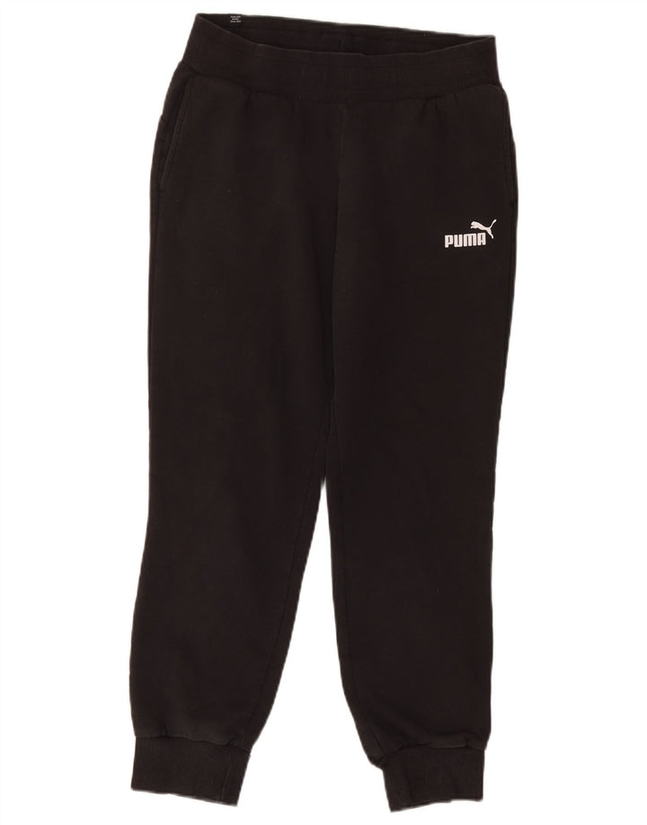 Pantaloni da tuta da uomo Puma Joggers piccoli neri