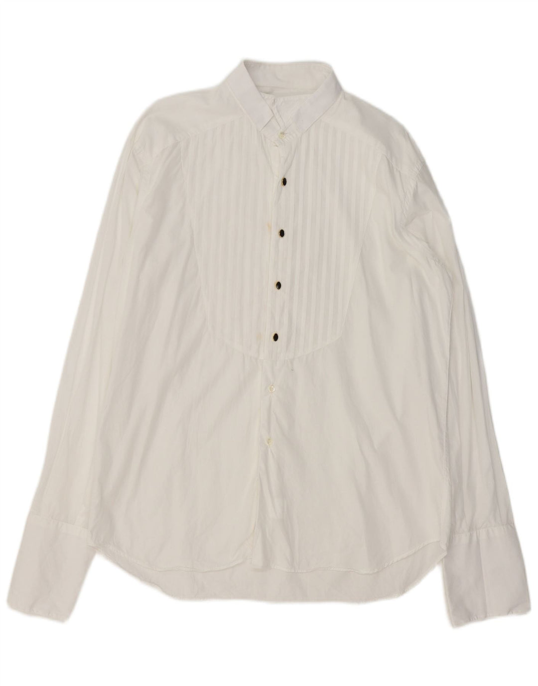 Camicia formale da uomo Ingram XL in cotone bianco