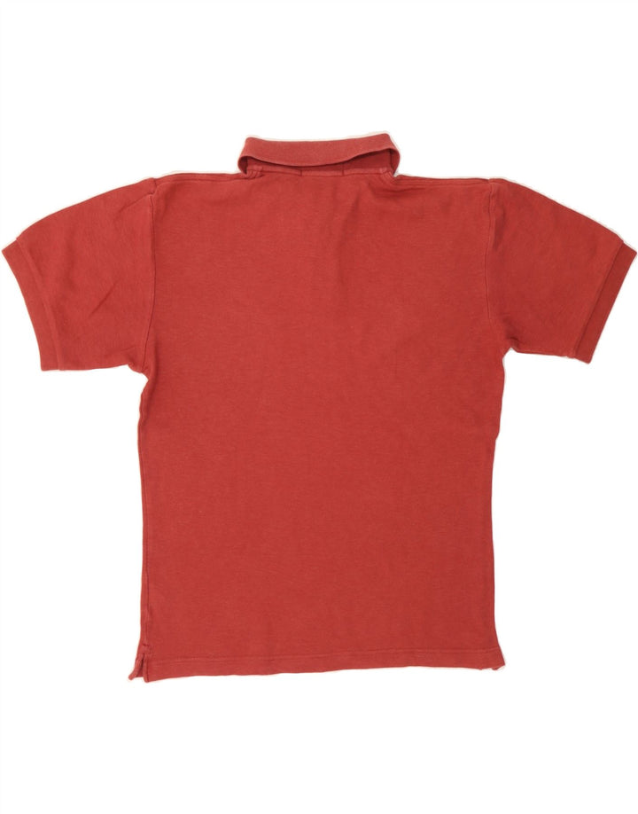 FILA Mens Polo Shirt IT 44 XS Red Cotton Vintage Fila and Second-Hand Fila from Messina Hembry 