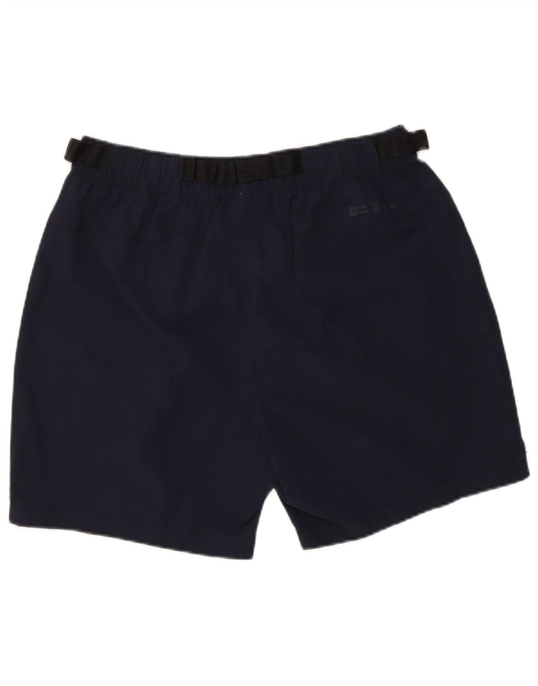 Pantaloncini sportivi da donna Mountain Warehouse UK 14 Large Blu Navy in poliammide