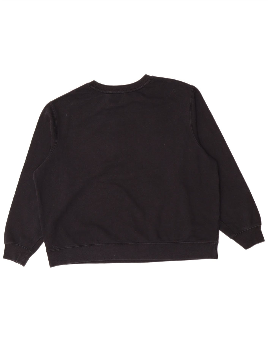 Felpa grafica da donna Marks & Spencer UK 16 grande nera
