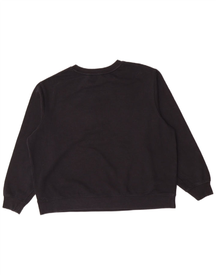 Felpa grafica da donna Marks & Spencer UK 16 grande nera