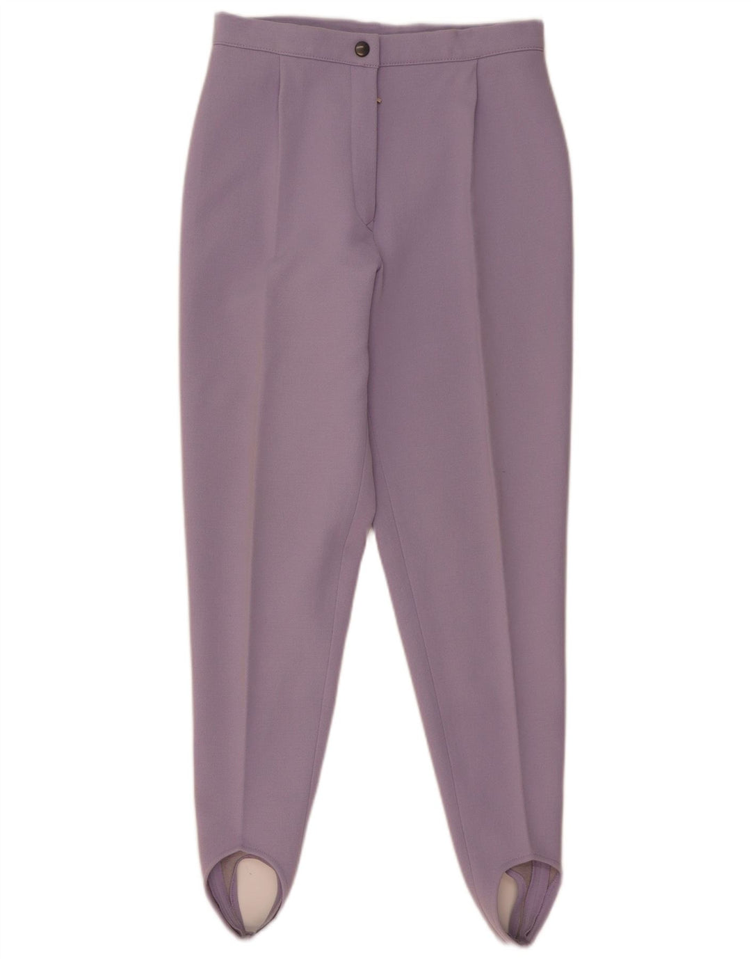 Pantaloni Colmar Donna Con Staffa Pegged IT 44 Medium W26 L28 Viola Poliammide