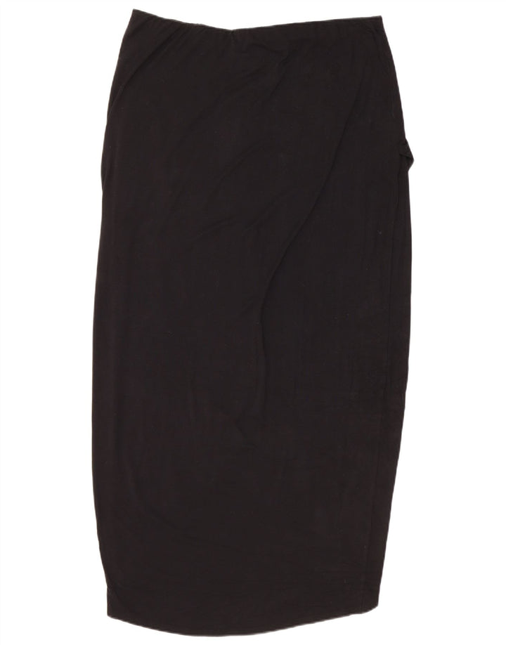 Gonna midi a vita alta da donna Mossimo grande W34 Rayon nero