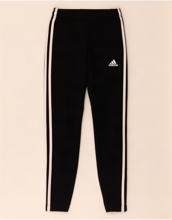 Pantaloni Tuta Bambina Adidas 7-8 Anni Poliestere Nero