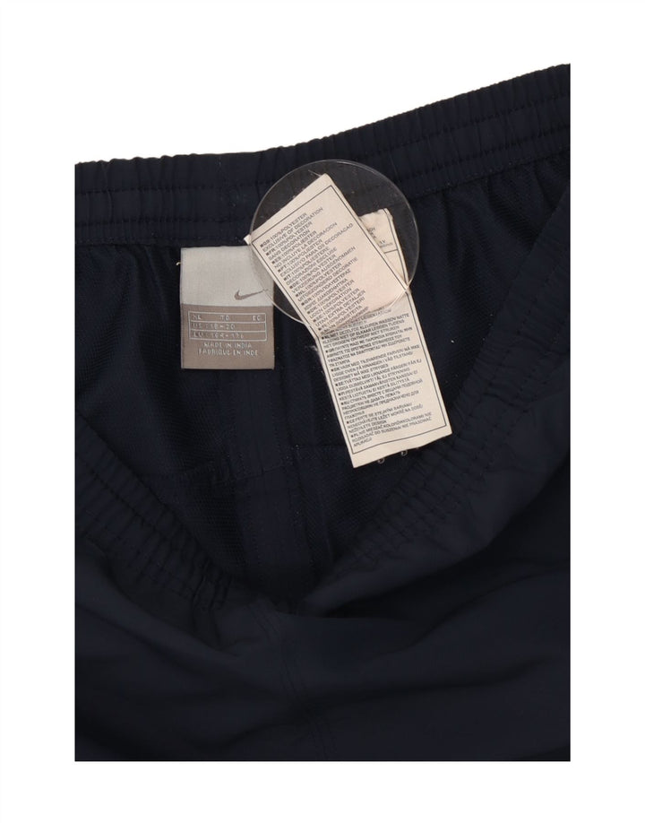 Pantaloncini sportivi Nike da ragazzo 13-14 anni XL Blu navy Colourblock in poliestere