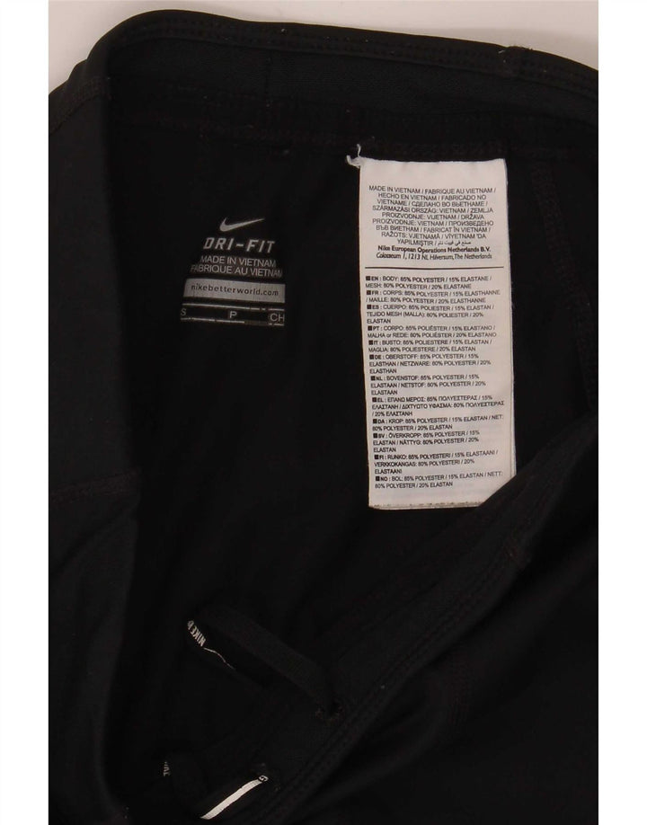 Leggings Nike da donna piccoli in poliestere nero