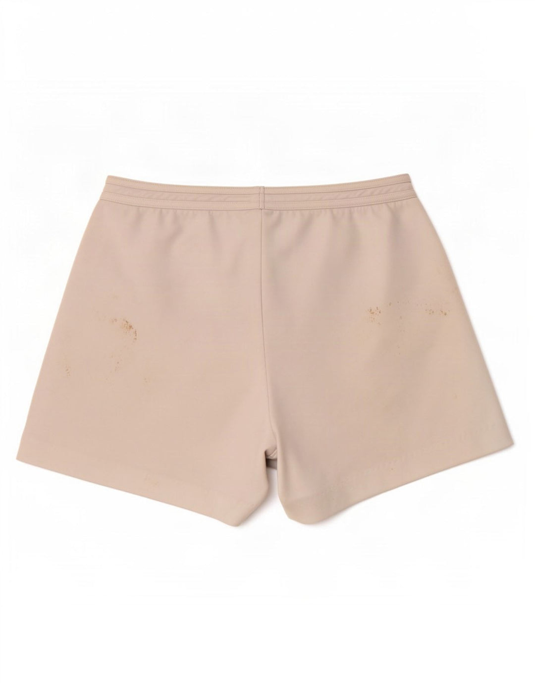 Pantaloncini casual da donna Sergio Tacchini medi W30 poliestere bianco