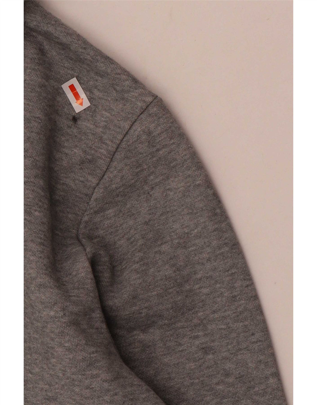 Felpa con cappuccio grafica da uomo Puma in cotone chiazzato grigio medio