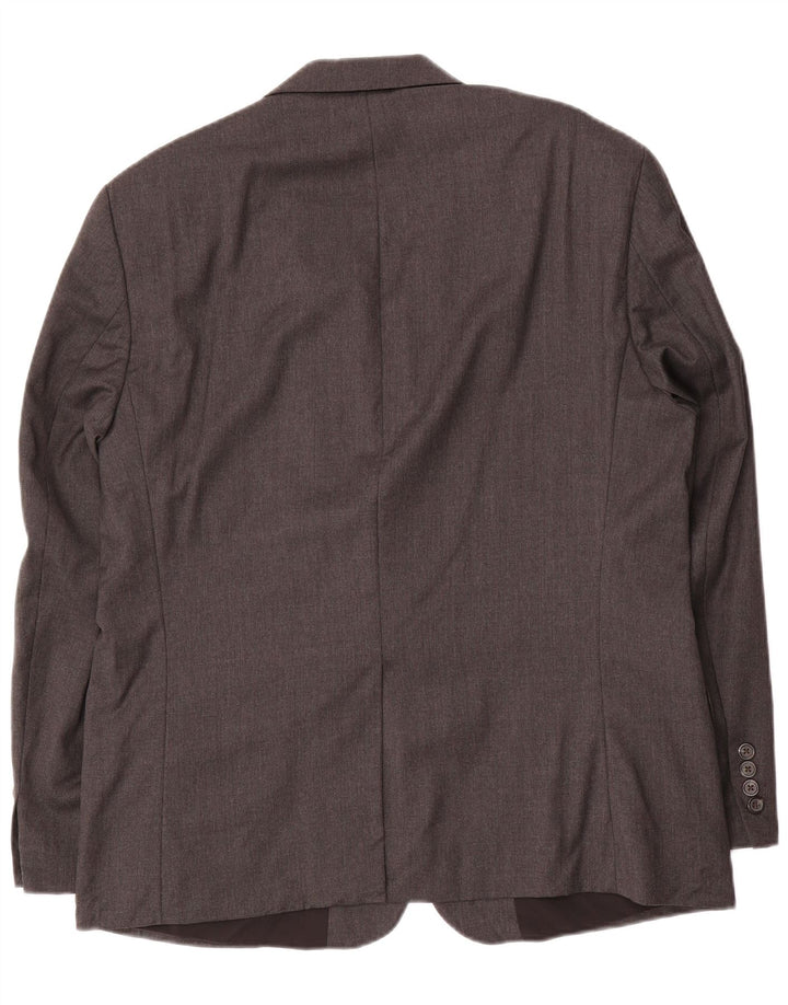 Giacca blazer da uomo a 2 bottoni Ralph Lauren UK 38 Grigio medio
