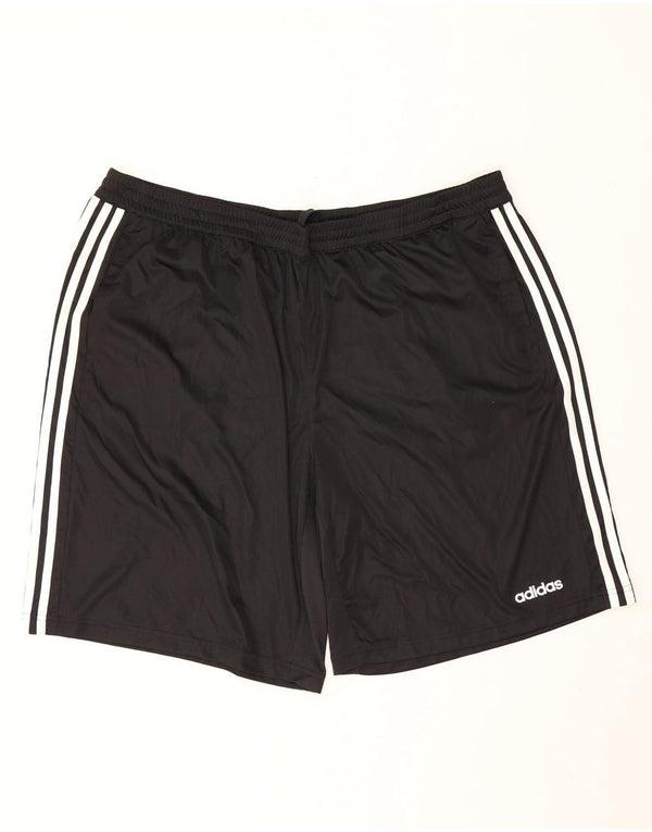 Pantaloncini sportivi Adidas Aeroready da uomo 3XL poliestere nero