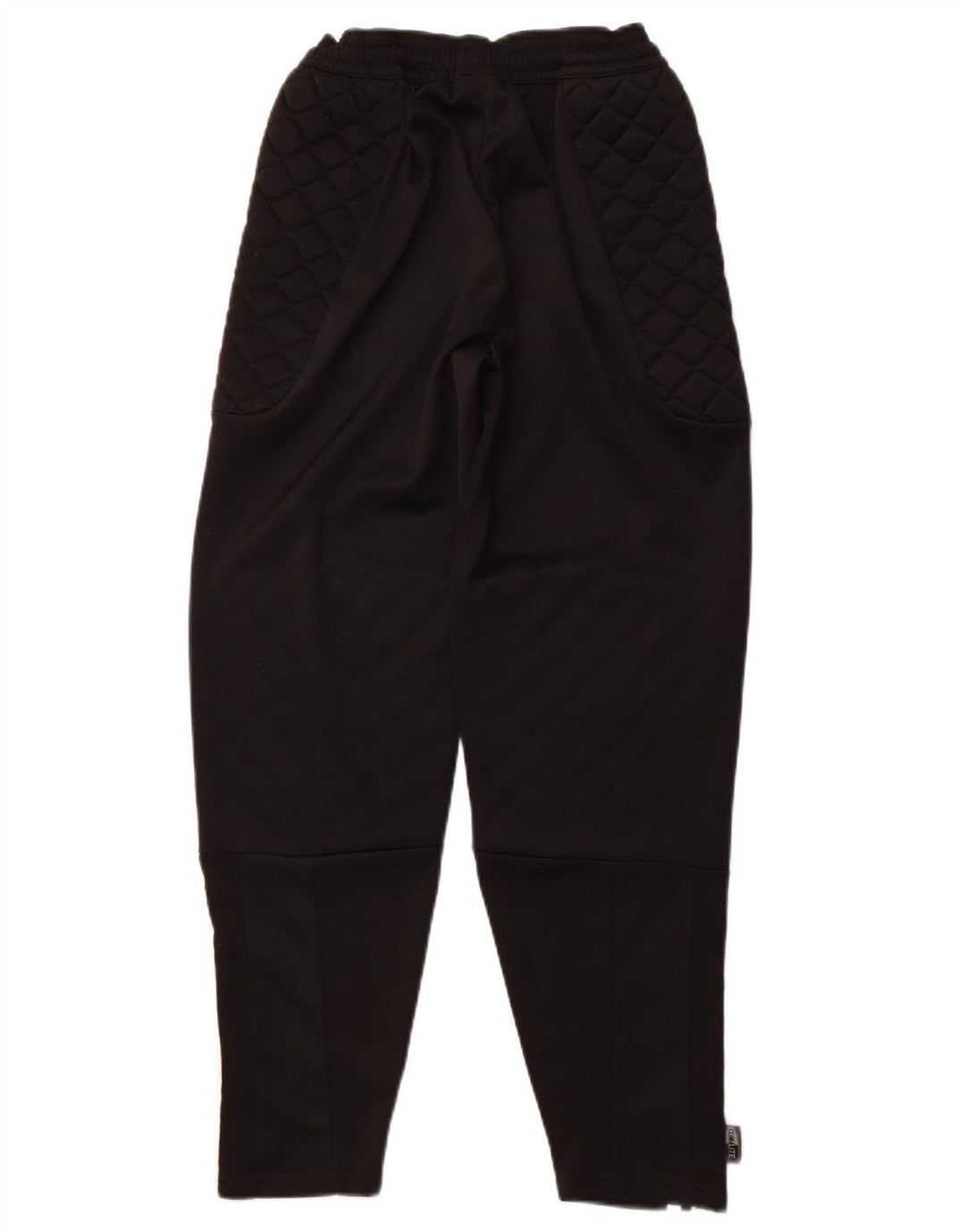 Pantaloni da tuta con grafica ADIDAS da uomo, poliestere nero medio