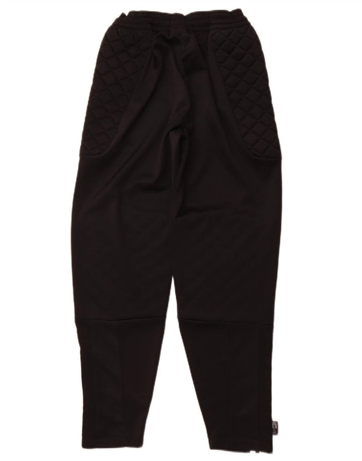 Pantaloni da tuta con grafica ADIDAS da uomo, poliestere nero medio