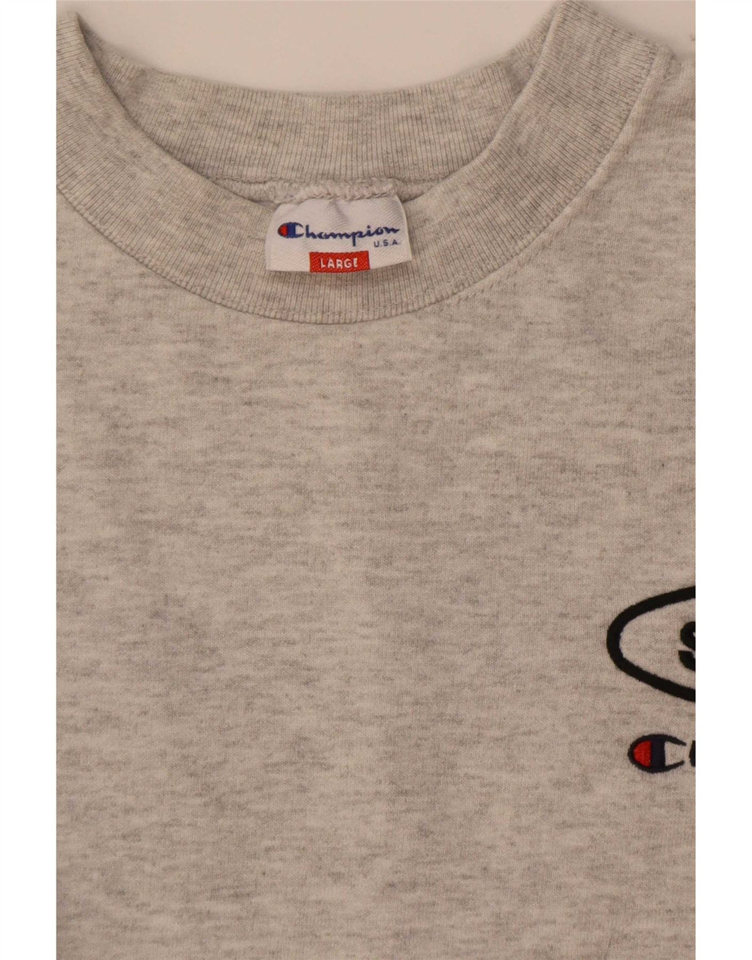 Felpa oversize da donna Champion UK 16 Large Grey Flecked