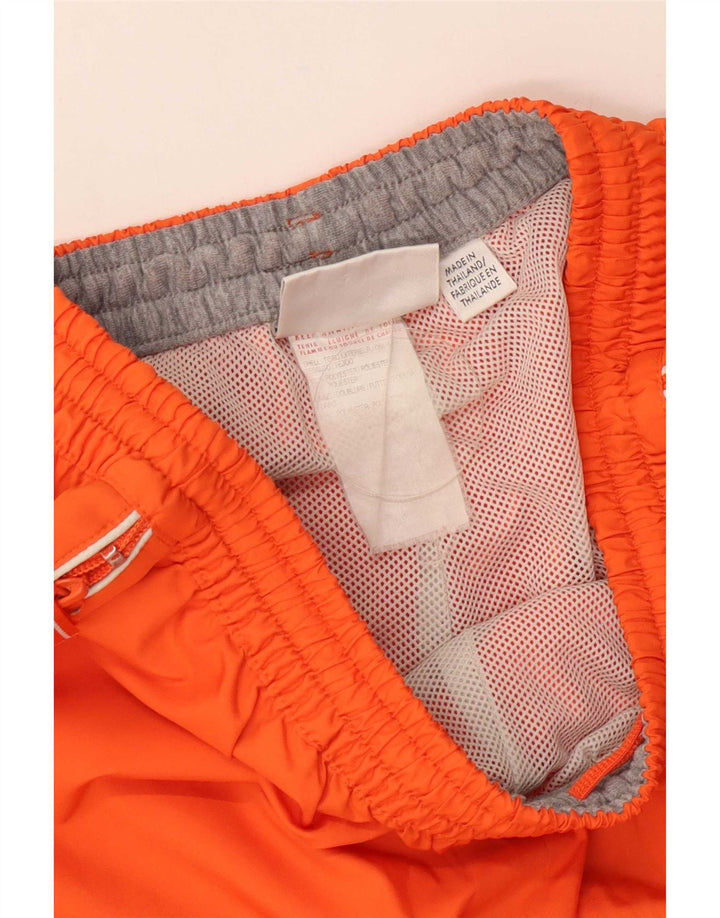Pantaloni da tuta da uomo Puma Small Arancione in poliestere