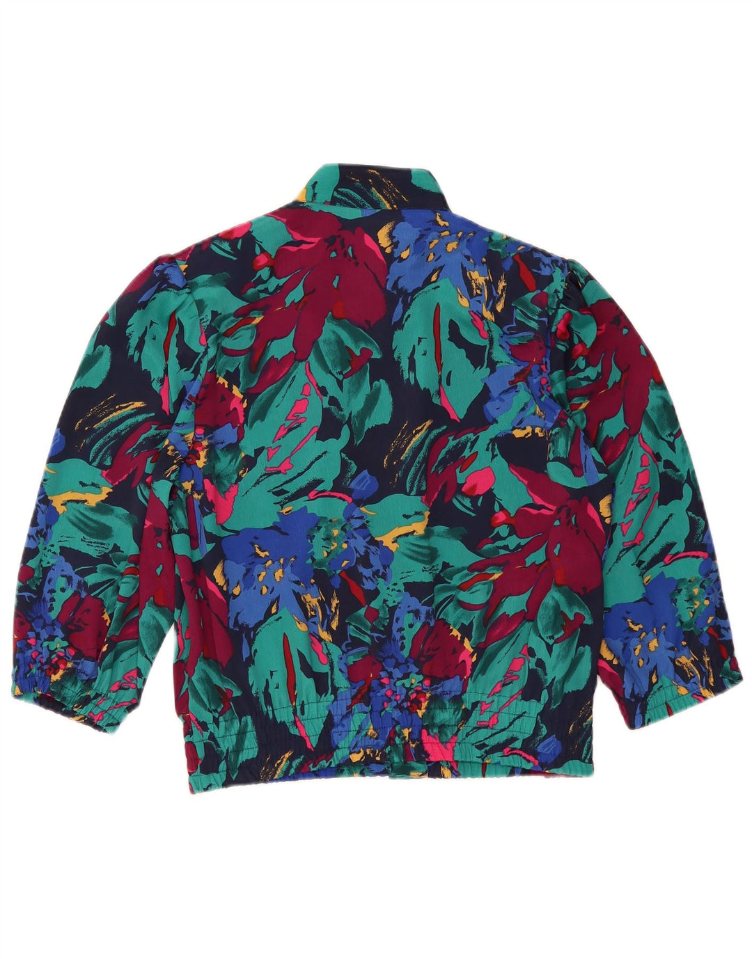 COMMANDER Camicia corta da donna Camicetta EU 42 Grande floreale multicolore