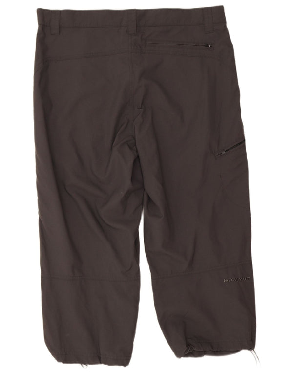 Mammut Pantaloni cargo da trekking Capri da uomo EU 50 Large W34 L21 Nylon grigio