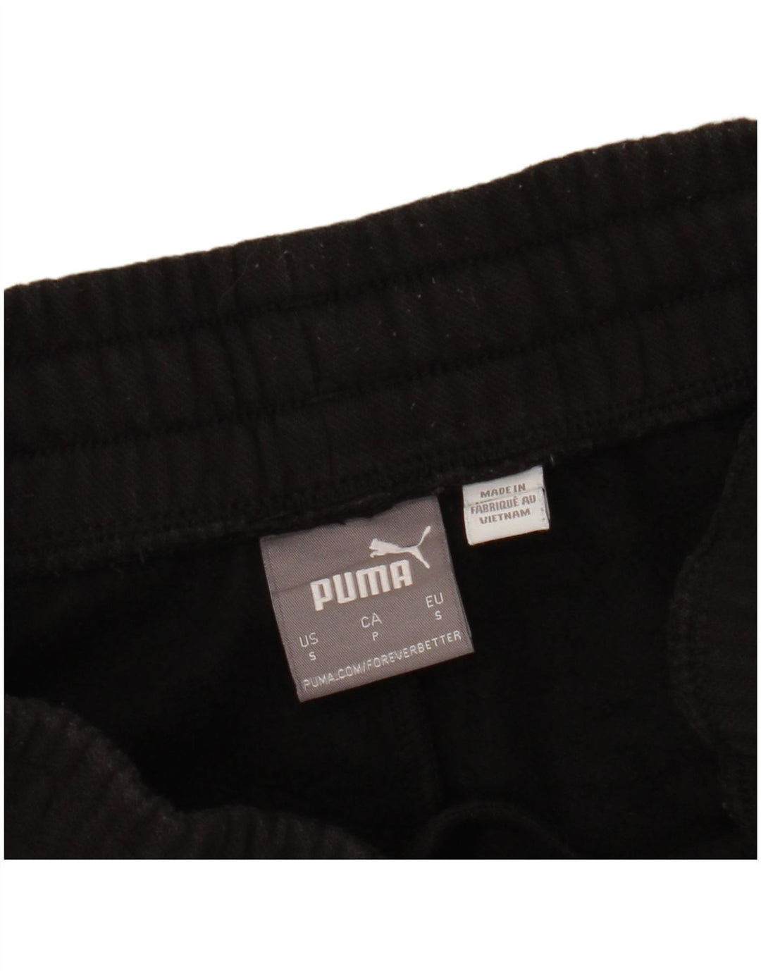 Pantaloncini sportivi grafici PUMA da uomo piccoli neri