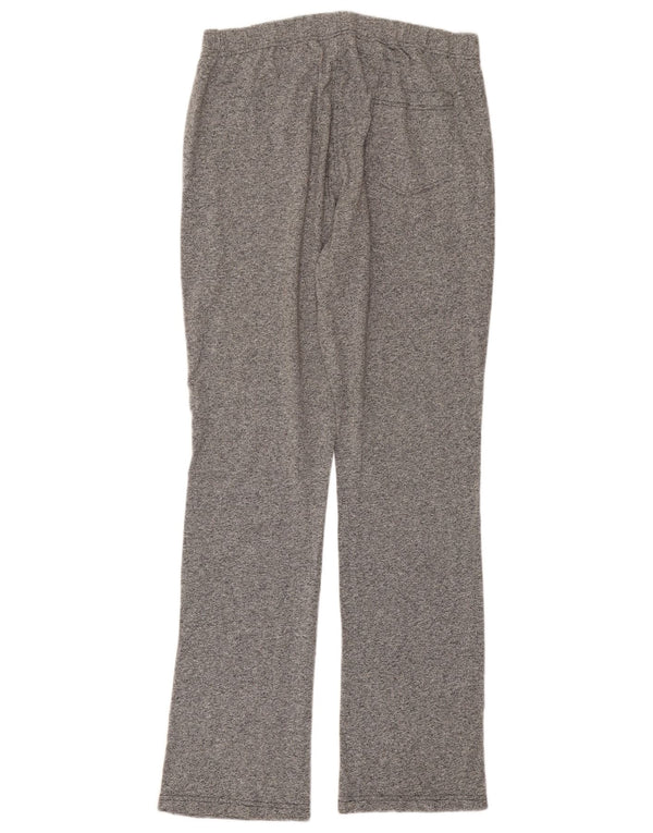 Pantaloni da tuta da uomo Asics grandi in cotone chiazzato grigio