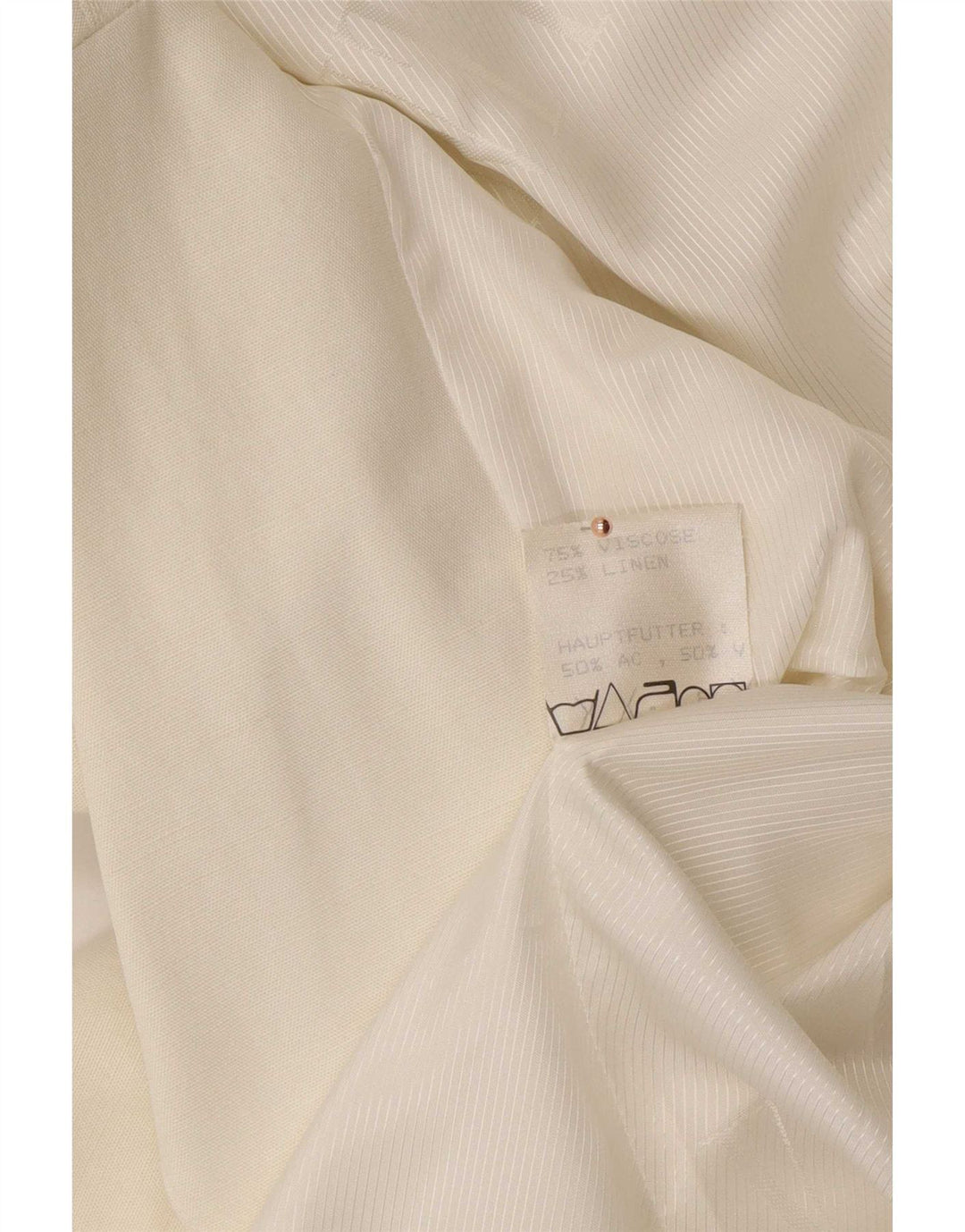 Giacca blazer a 3 bottoni lunga da donna Viventy EU 40 medio bianco sporco