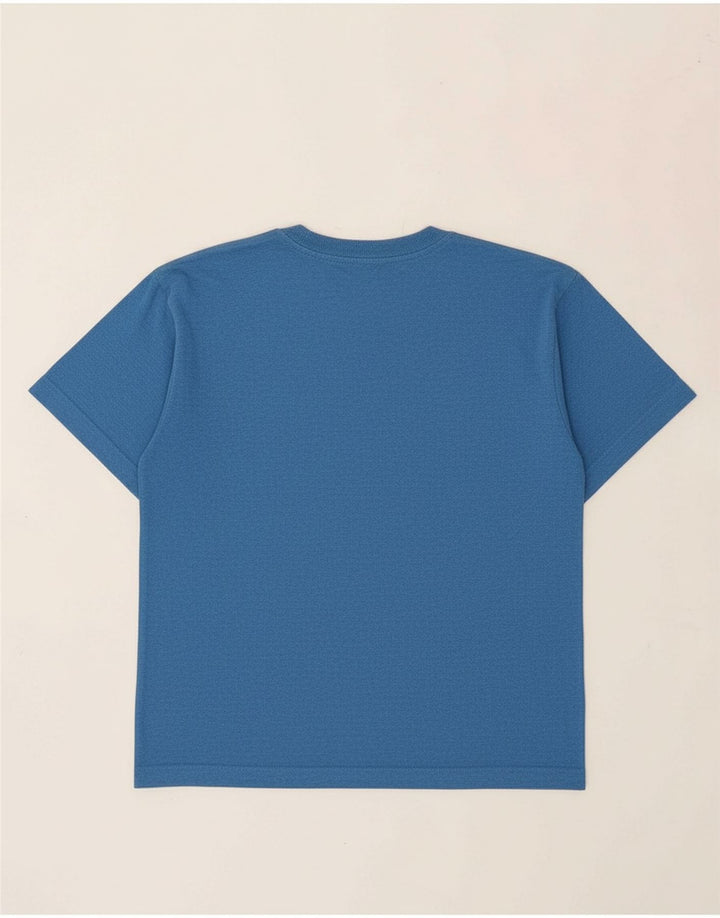 VANS Womens Graphic T-Shirt Top UK 14 Large Blue