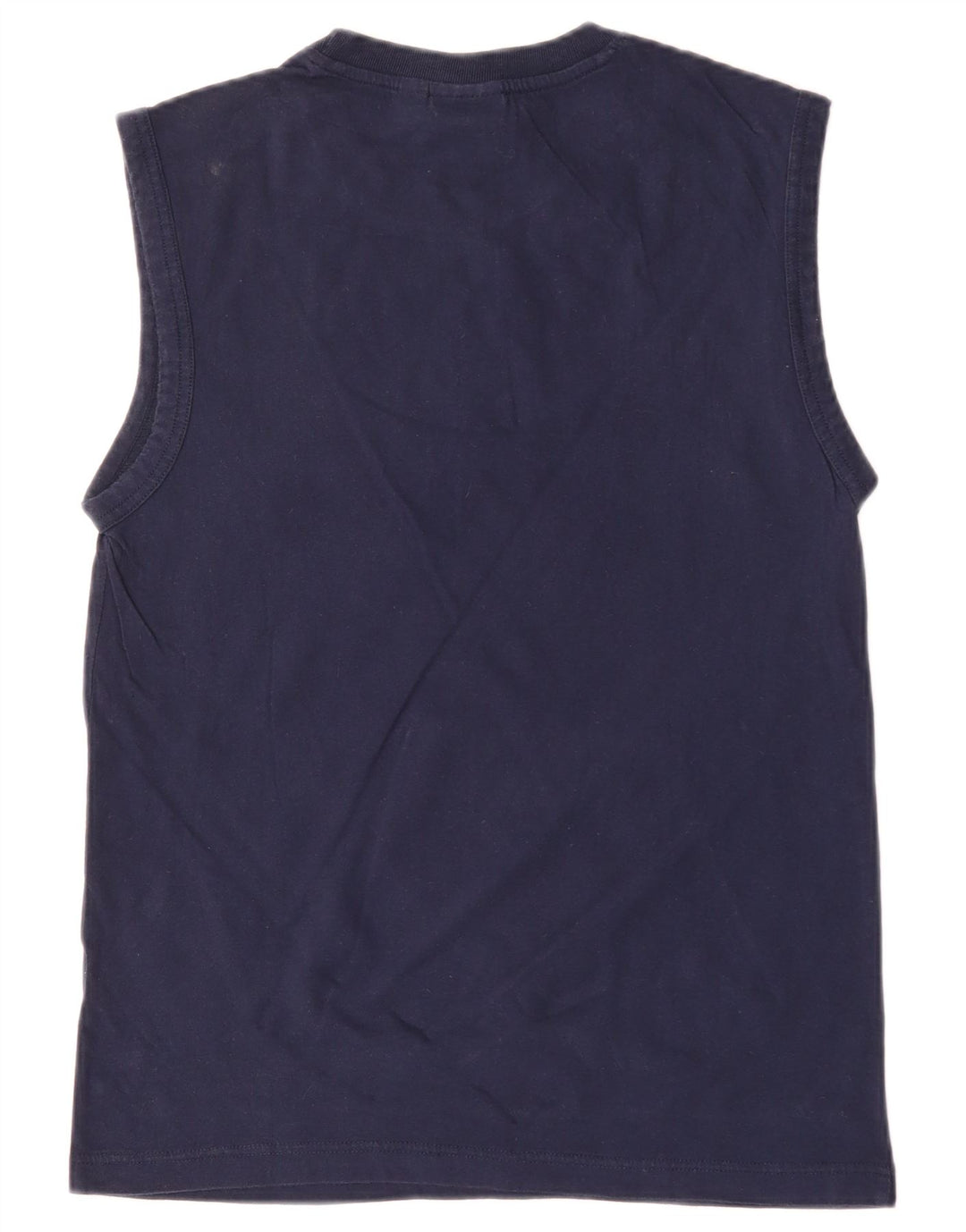 Canotta grafica da donna FILA UK 18 XL cotone blu navy