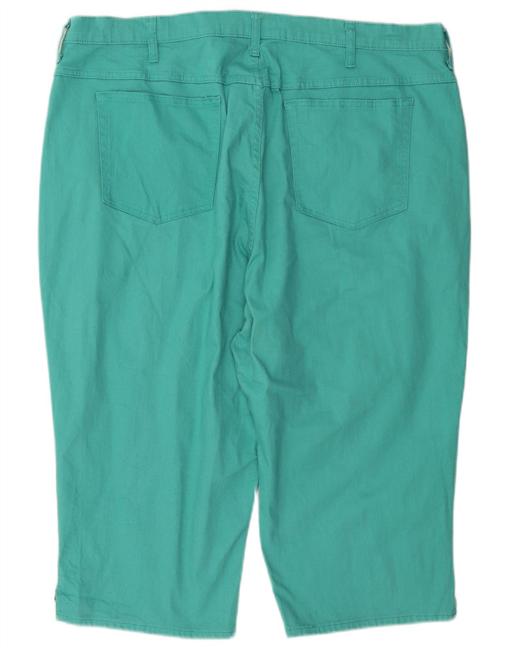 Pantaloni Capri Riders da donna Lee W44 L18 Turchese