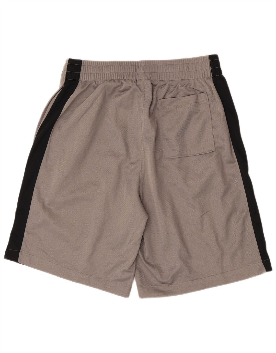 Pantaloncini sportivi Nike da uomo in poliestere grigio medio
