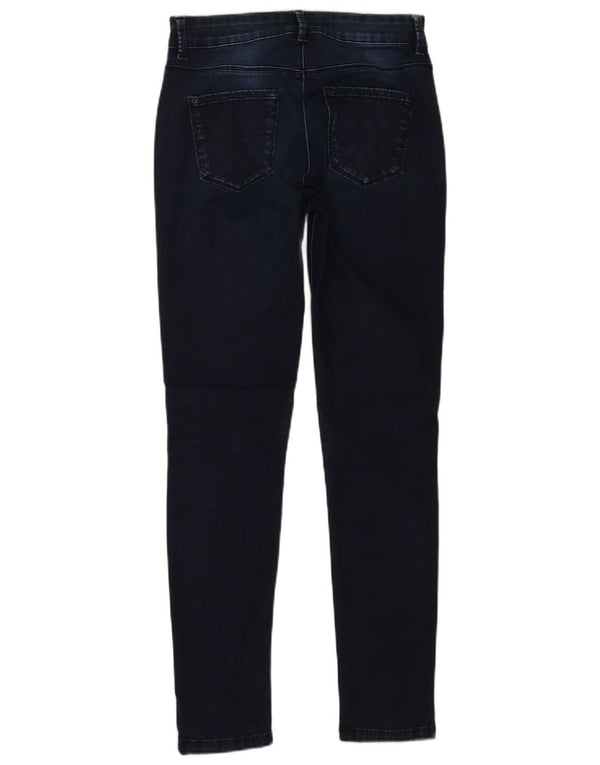 Jeans skinny da donna Oasis UK 10 Small W30 L30 Cotone blu navy