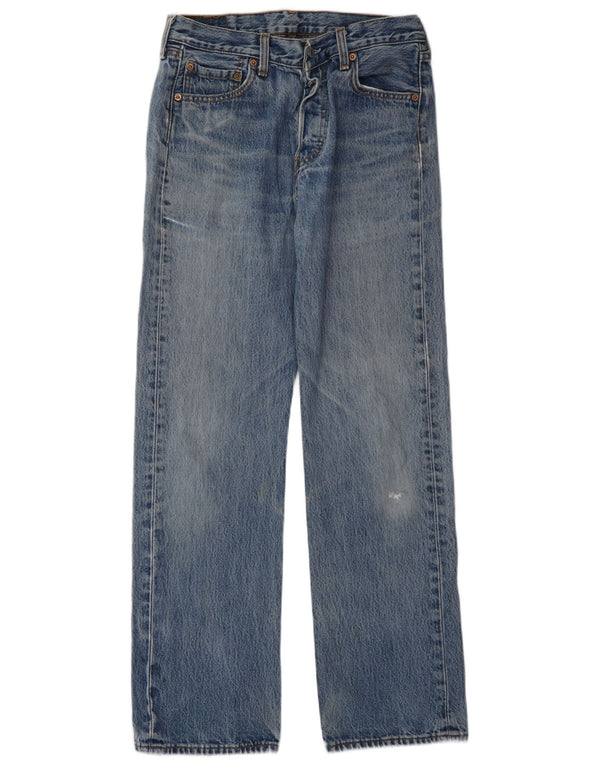 Levi's Uomo 501 Jeans dritti W30 L32 Cotone Blu