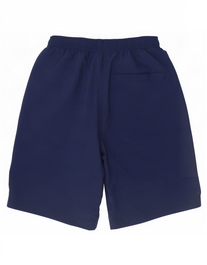 Pantaloncini sportivi Nike da bambino 12-13 anni Large in poliestere blu navy