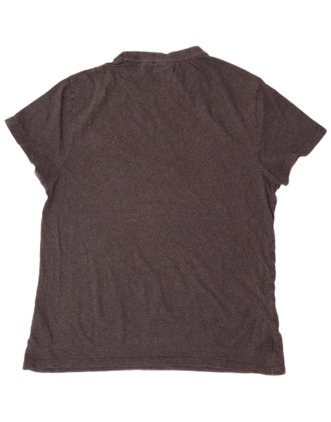 T-shirt grafica da uomo Superdry Top XL in cotone grigio