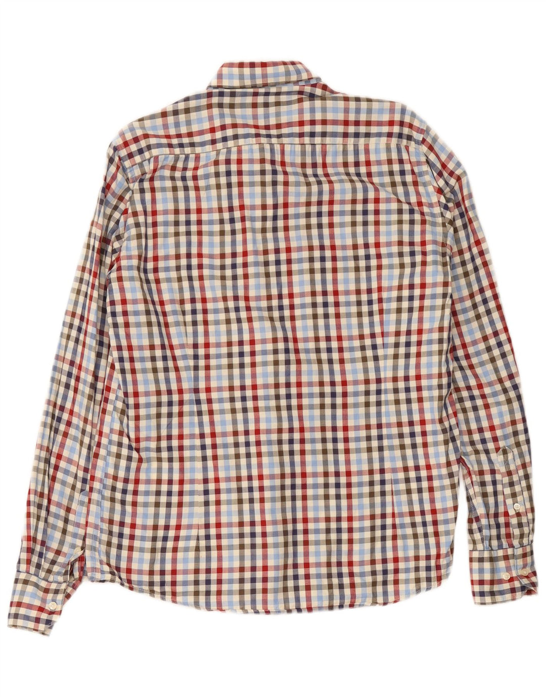Camicia Barbour da uomo su misura in cotone a quadretti medio multicolore