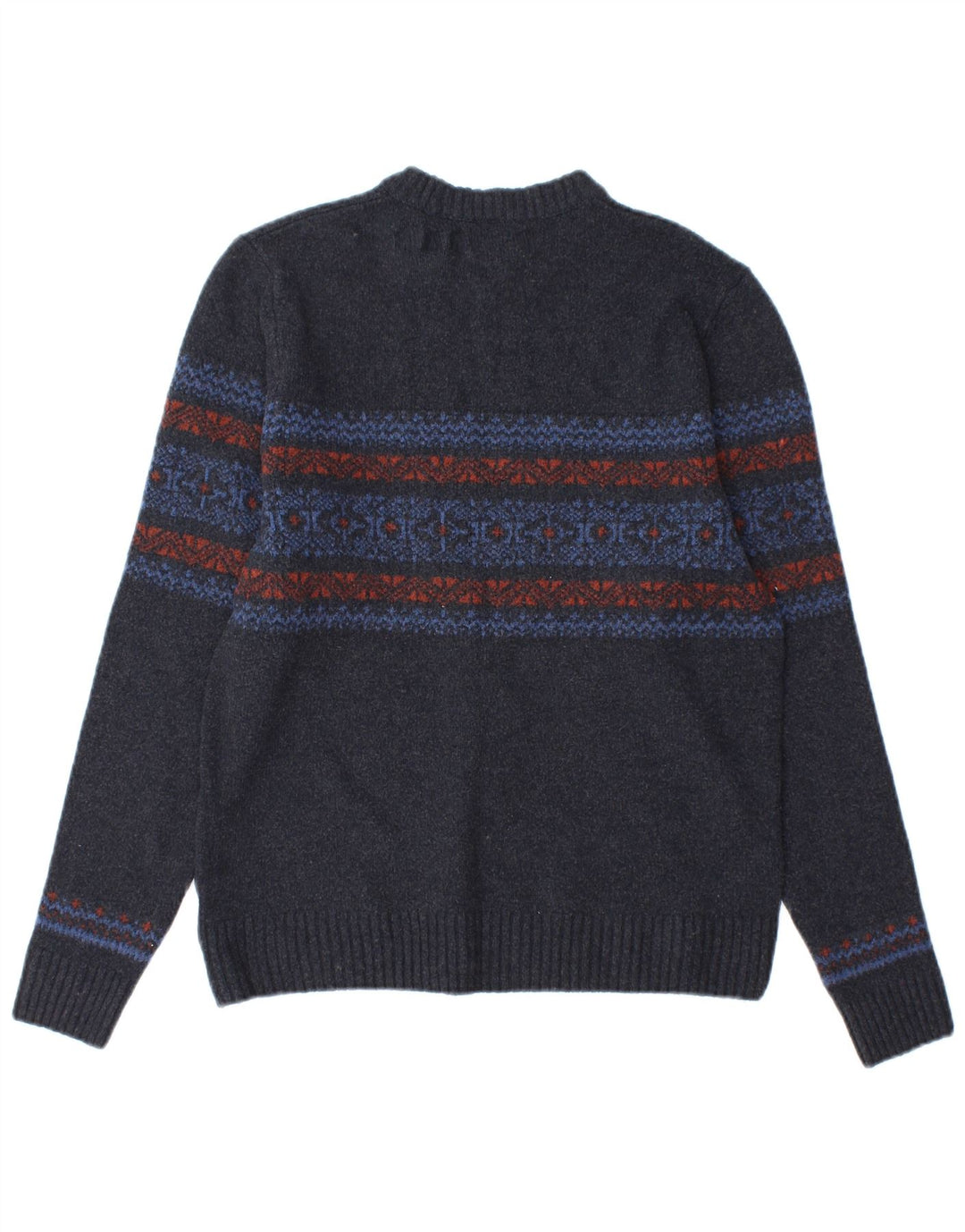 Maglione maglione girocollo da ragazzo Marks & Spencer 13-14 anni piccolo grigio