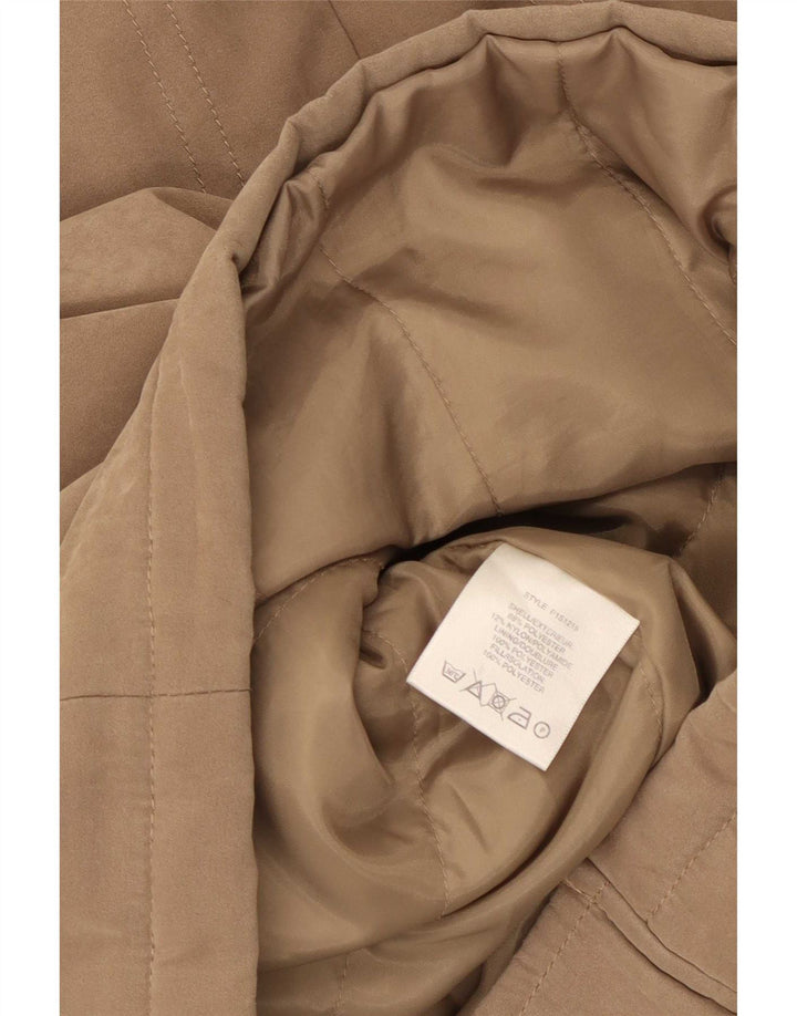 Soprabito oversize da donna Jacques Vert UK 10 piccolo poliestere beige