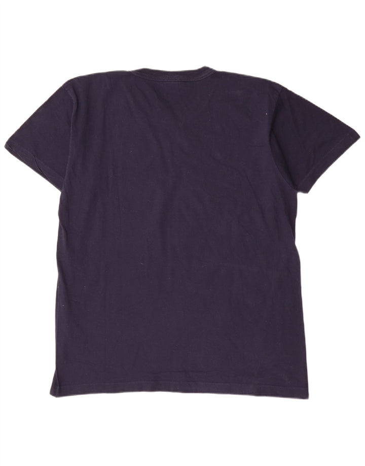 T-shirt da uomo Levi's Top Large in cotone blu navy
