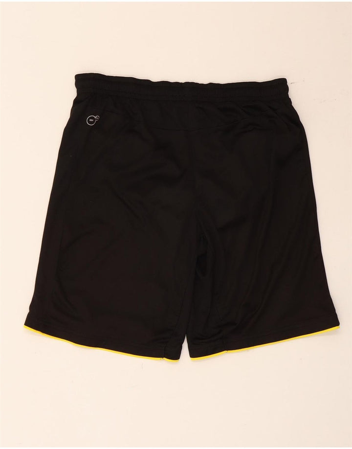 Pantaloncini sportivi Puma da uomo BVB Dortmund piccoli in poliestere nero