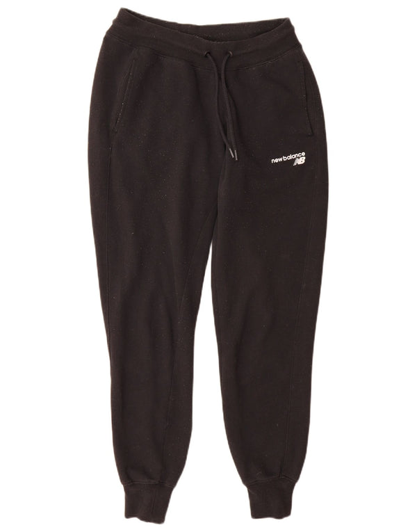 Pantaloni da tuta da donna New Balance Joggers UK 8 Small Nero
