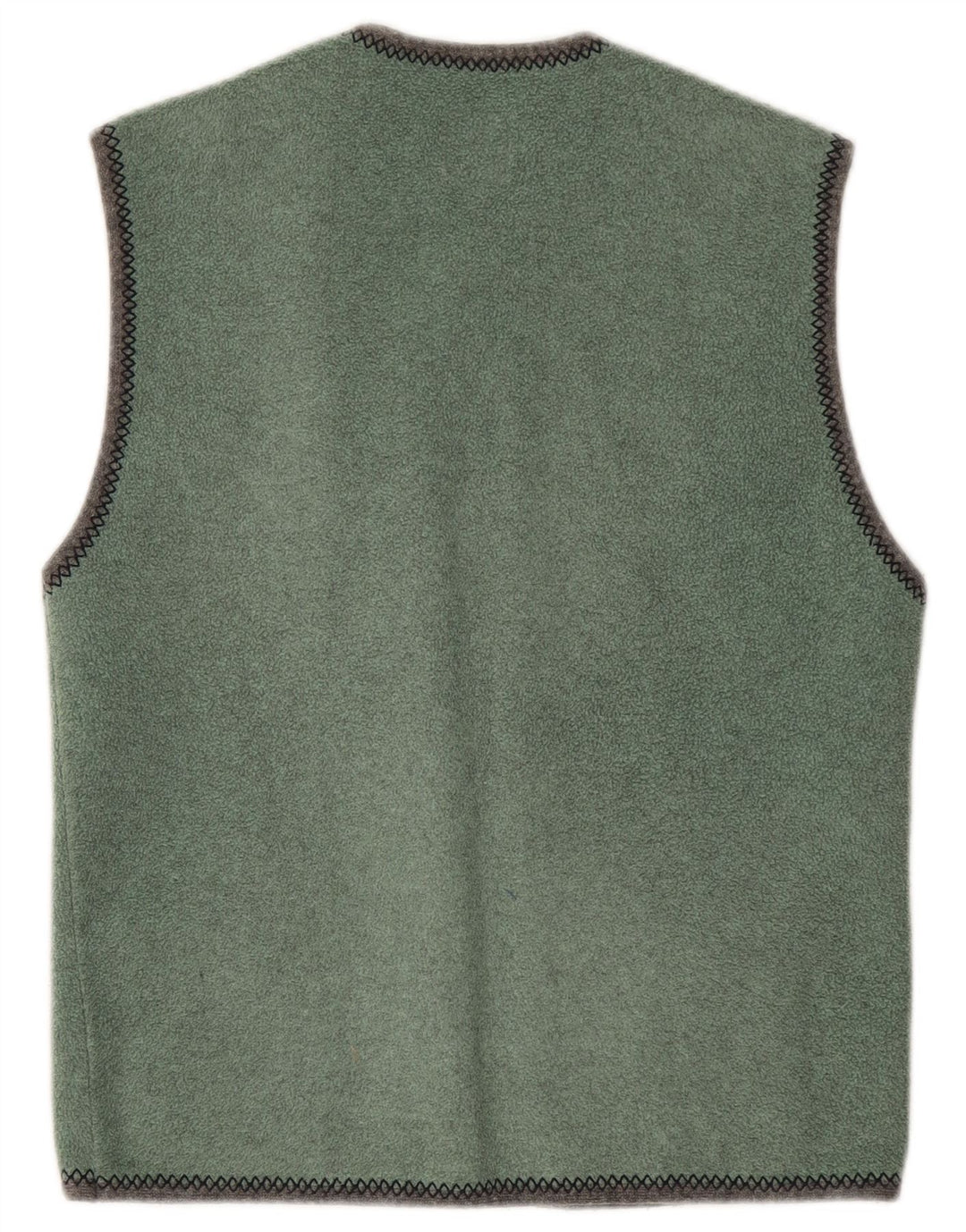Gilet in pile da donna Think Pink UK 10 piccolo poliestere verde