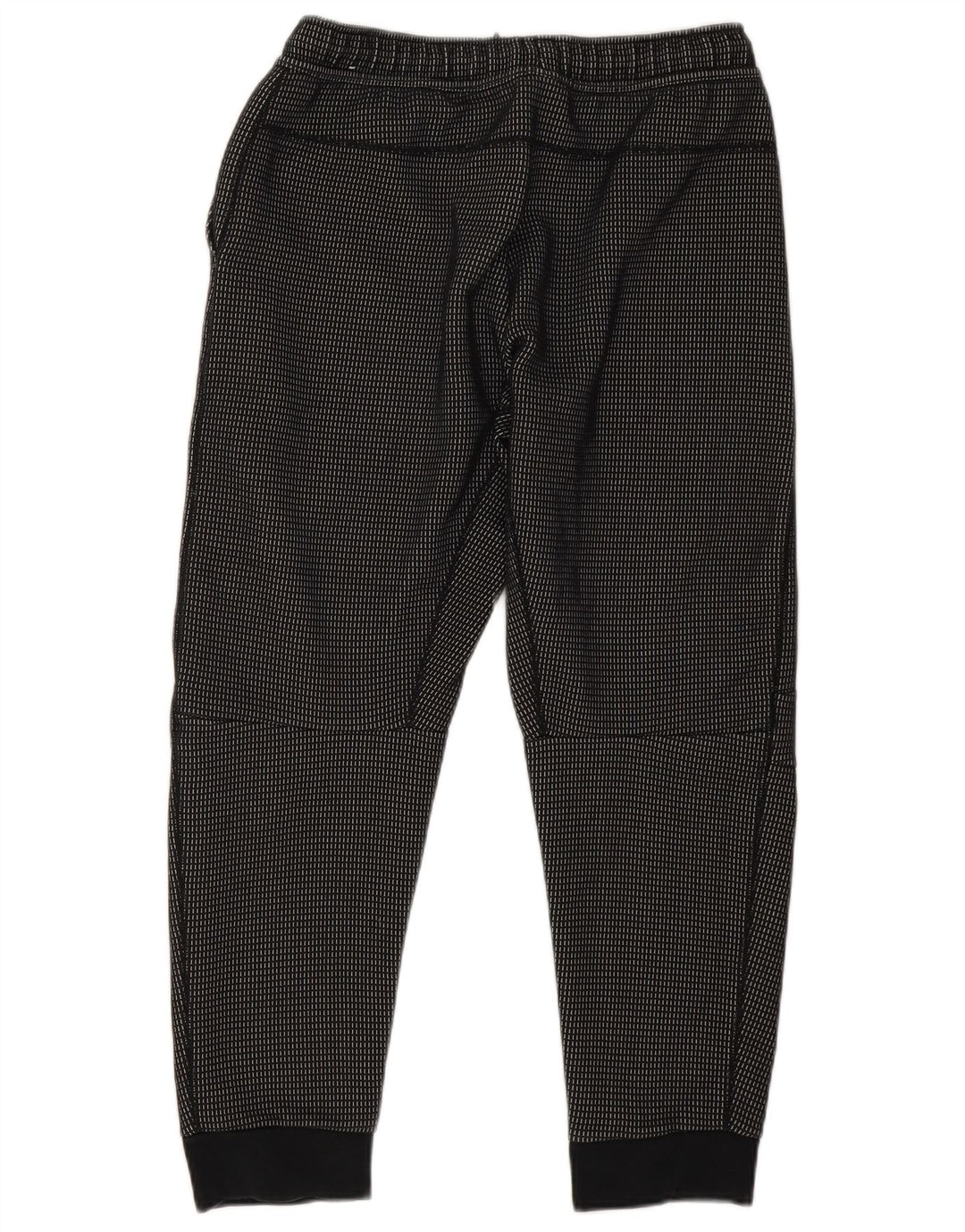Pantaloni da tuta da ragazzo Nike Joggers 13-14 anni XL Poliestere nero a quadri