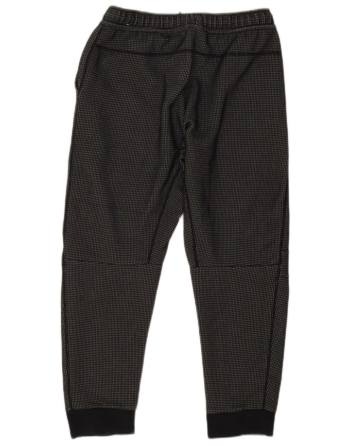 Pantaloni da tuta da ragazzo Nike Joggers 13-14 anni XL Poliestere nero a quadri