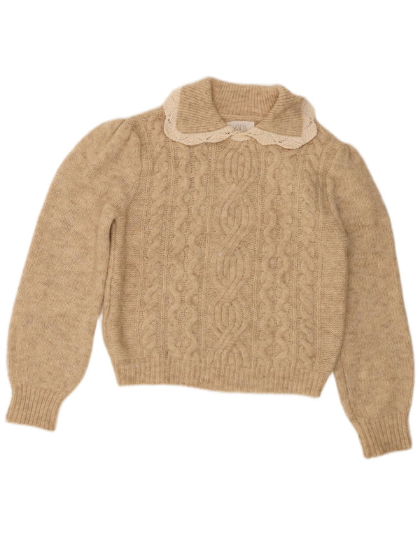 Maglione Zara per ragazze con collo alto 13-14 anni Beige