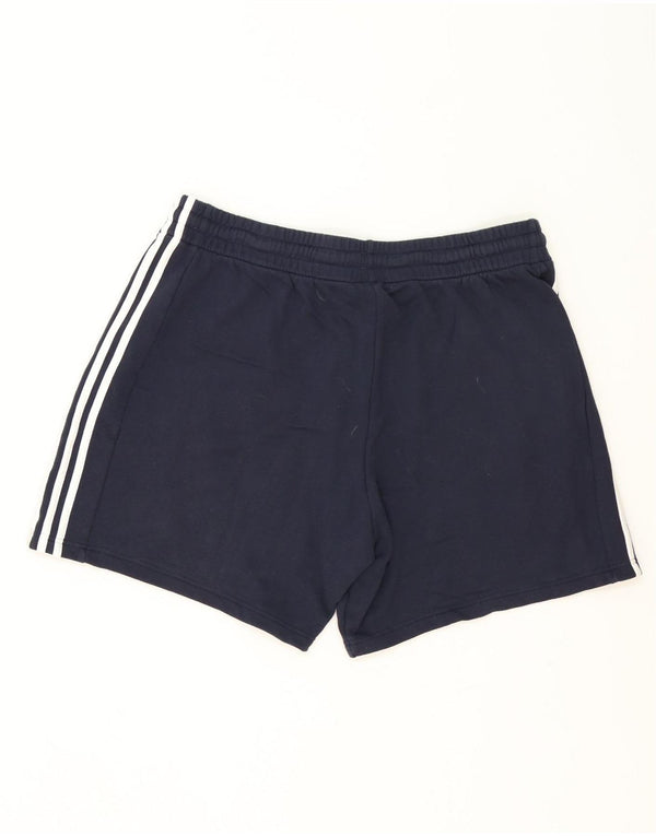 Pantaloncini sportivi da uomo Adidas 2XL cotone blu navy