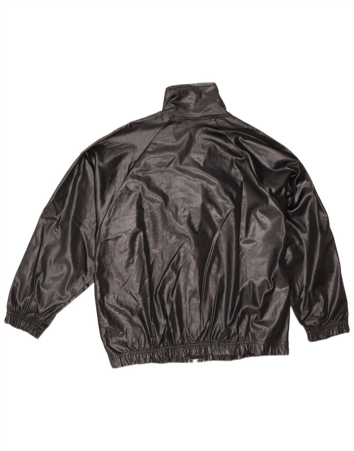 Giacca da tuta oversize grafica da donna Campagnolo UK 10 piccola nera