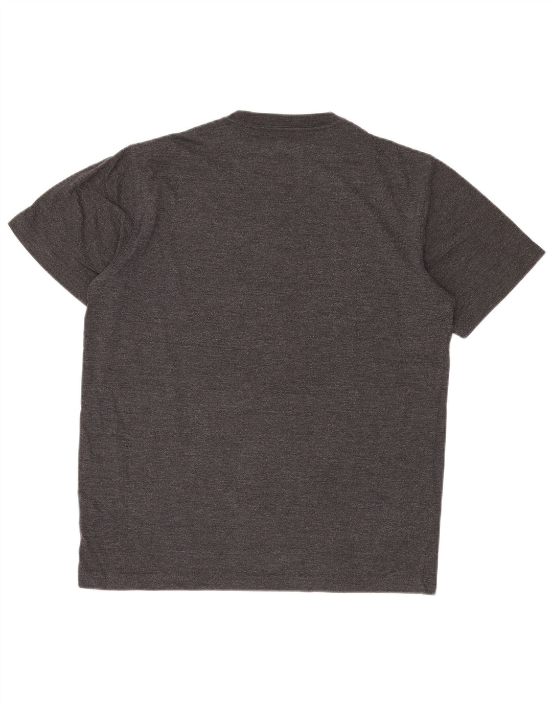 T-shirt da uomo EDDIE BAUER Top in cotone chiazzato grigio medio
