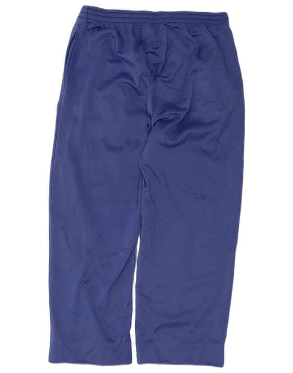 Pantaloni da tuta da donna Lotto UK 16 Large Blu Poliestere
