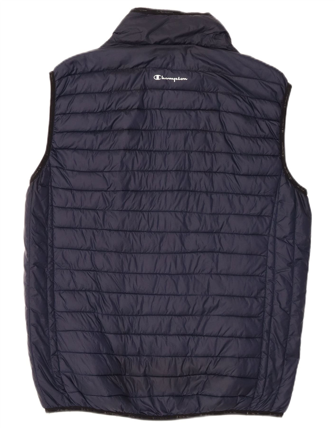 Gilet imbottito da uomo Champion UK 42 XL blu navy in poliammide