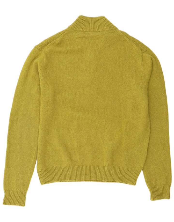 Maglione Fila da uomo con zip e collo XL in lana kaki